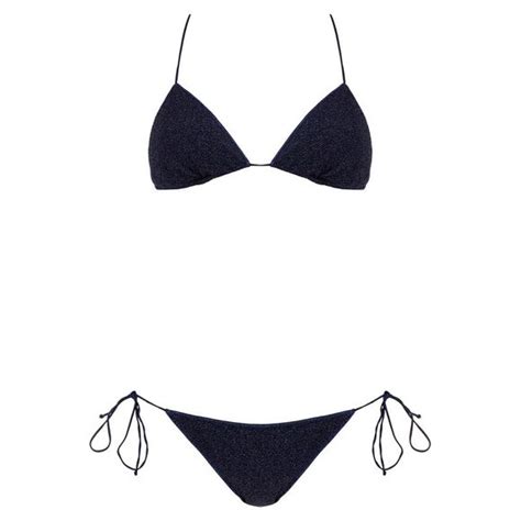 OSÉREE Swim Osree Lumire Triangle Bikini Set Women Poshmark