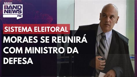 Alexandre De Moraes Vai Se Reunir Ministro Da Defesa Para Conversa