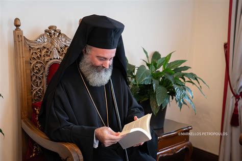 The New Ambassador Of Greece To Australia Visited Archbishop Makarios