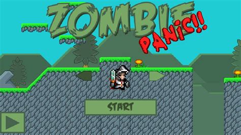 Zombie Panic !! - Play free online games on PlayPlayFun