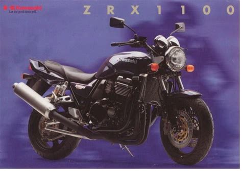 Kawasaki Zrx R Fiche Moto Motoplanete