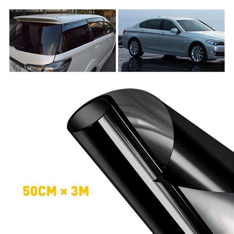 300cm Uncut Roll Window Tint Film 5 Vlt 20 X 10ft Feet Car Home