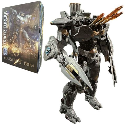 Neca Pacific Rim Mech Model Striker Eureka