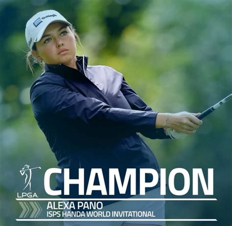 Bell Techlogix sponsors LPGA prodigy Alexa Pano - Bell Techlogix