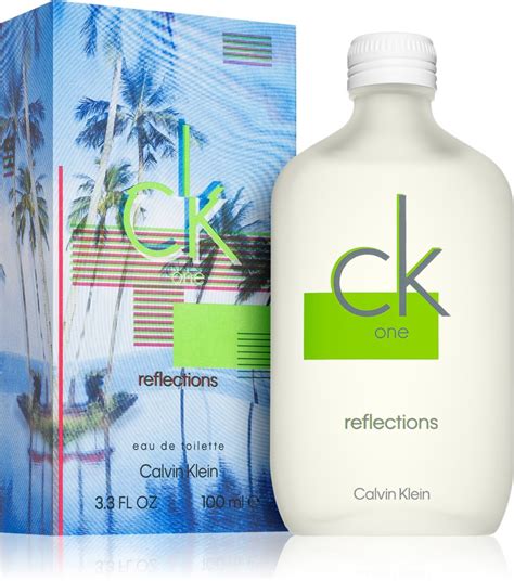 Calvin Klein Ck One Summer Reflections Eau De Toilette Unisex Notino Hu