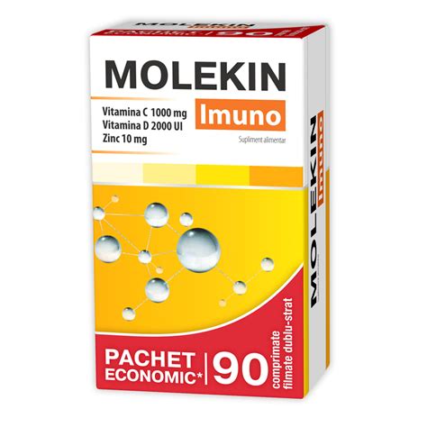 Molekin Imuno Comprimate Zdrovit Dr Max Farmacie