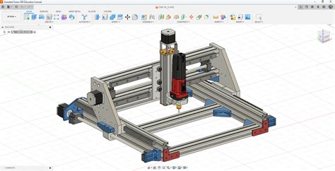 Bau Einer Cnc Fr Se In Eigenregie Bnt Balthasar Neumann Technikum Trier