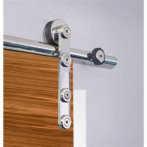 Beyerle Usu Flatec Iv Long Wood Barn Door Fitting Set