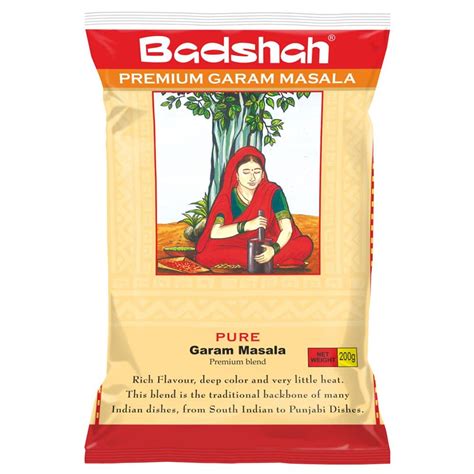 Badshah Premium Garam Masala Powder Blended Spice Mix For Healthy