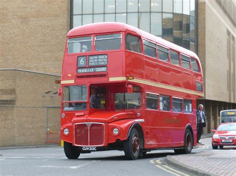 Cuv C Aec Routemaster Park Royal London Transport New Flickr