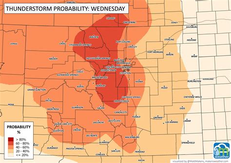 Colorado Weather: Wildfire smoke, thunderstorms, and warmer temperatures