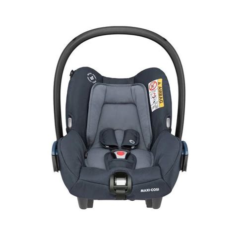 Bebê Conforto Maxi Cosi Citi Base 0 a 13kg Essential Graphite