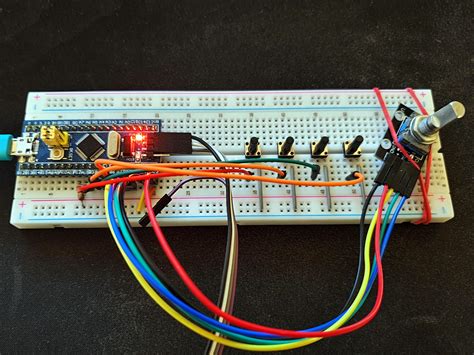 Usb Multimedia Keys On Arduino Stm32 · One Transistor