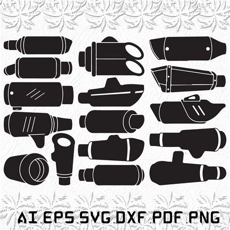 Bike Silencer Svg Bike Silencers Svg Bike Svg Silencer Etsy Ireland