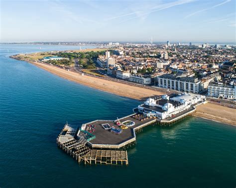 Southsea Pier by iancrowson | ePHOTOzine