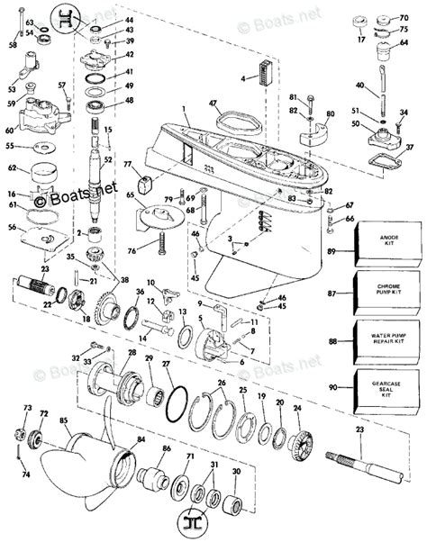 Johnson Evinrude Parts Diagram Discounts Shop Pinnaxis