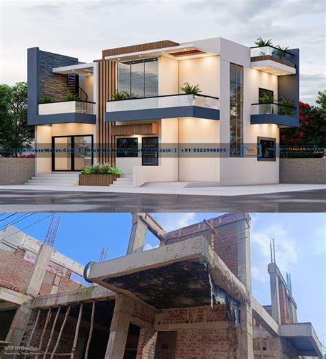 For Designing Service Call Us On - 9522998855 #elevations #elevationdesign #elevation # ...