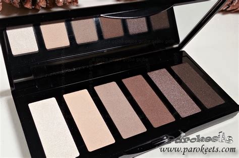 Deborah Nude Beige Eyeshadow Palette