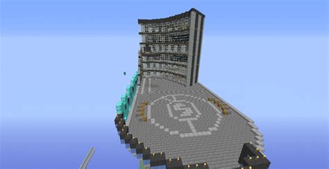 Stark Tower The Avengers Minecraft Map