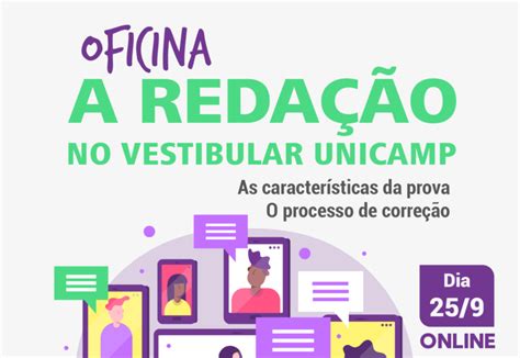 Comvest Abre Inscri Es Para A Oficina A Reda O No Vestibular Unicamp