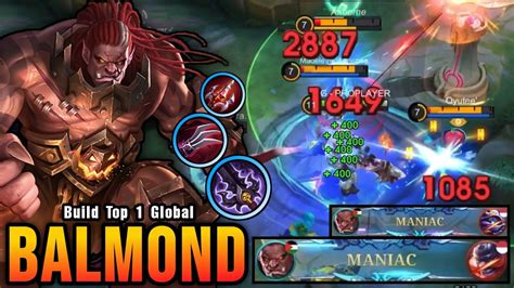 27 Kills 2x MANIAC OP LifeSteal Balmond 100 IMMORTAL Build Top 1