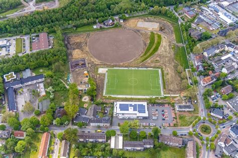 Luftbild Gladbeck Neubau Der Sportplatzanlagen Des Sportpark