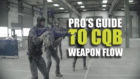 Pros Guide To Cqb Weapon Flow In Compressed Environments Youtube