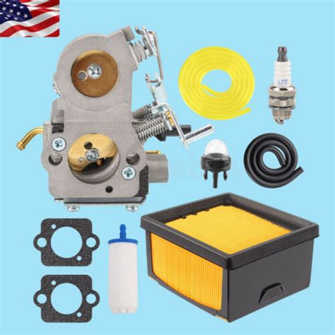 Carburetor W Air Fuel Filter Line Kit For Husqvarna K K K Cut