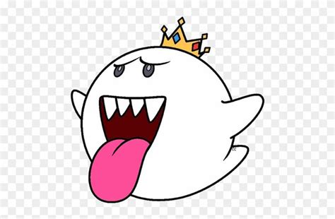 King Boo - King Boo Mario Bros - Free Transparent PNG Clipart Images ...