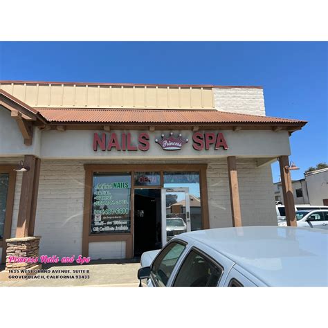 Welcome To Princess Nails And Spa Nail Salon Grover Beach 93433