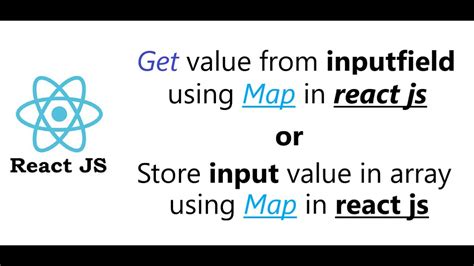 Get Value From Inputfield Using Map In React Store Input Value In Array Using Map In React Js