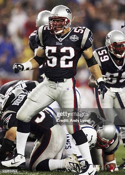 Ted Johnson Patriots Photos and Premium High Res Pictures - Getty Images