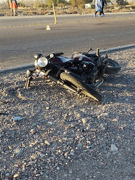 Identificaron Al Joven Motociclista Que Muri En Ruta