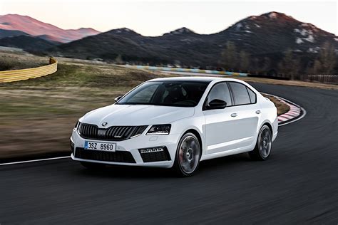 2017 Skoda Octavia RS Gets Facelift It Comes With A Bit More Power