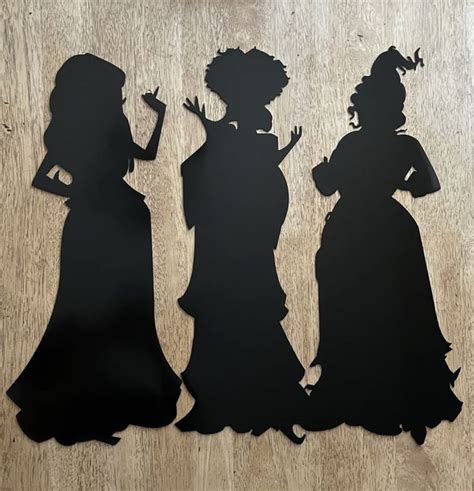 Halloween Silhouettes - Spooky Disney and More