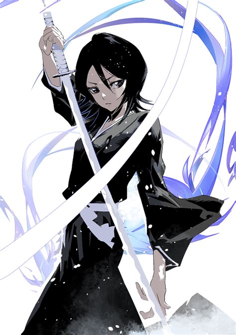 Kuchiki Rukia Bleach Drawn By Cofffee Danbooru