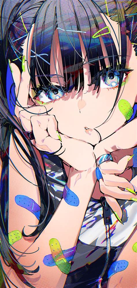 「🔵🟢⚫️ 」mika Pikazoのイラスト