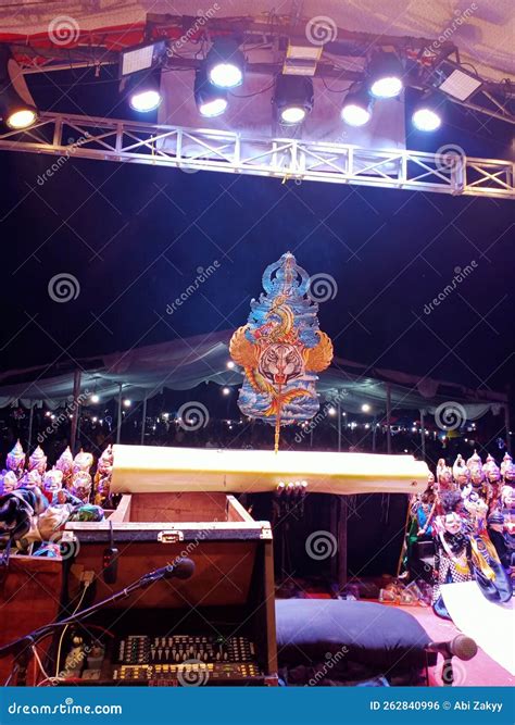 Wayang Golek Traditional Art Performance Stock Photo - Image of wayang ...