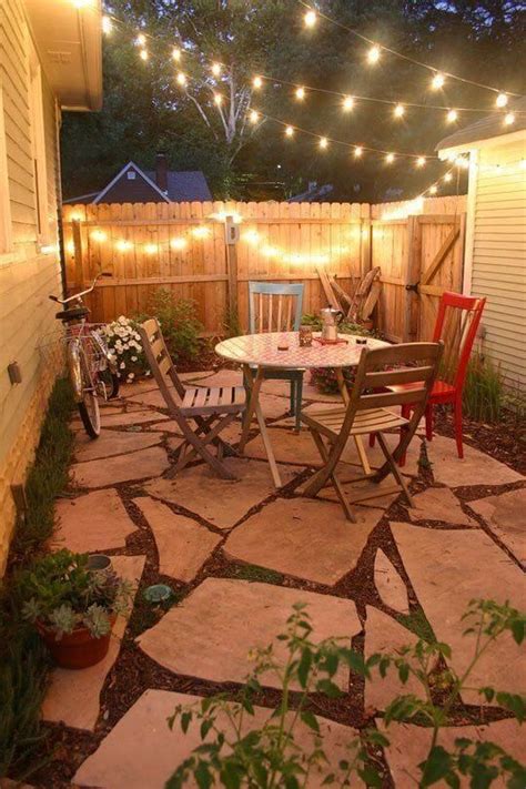 Attractive Small Patio Garden Design Ideas For Your Backyard 55 Trendecors