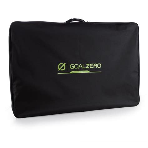 Goal Zero Boulder 200 Solarpanel Briefcase Zonnepaneel Gratis