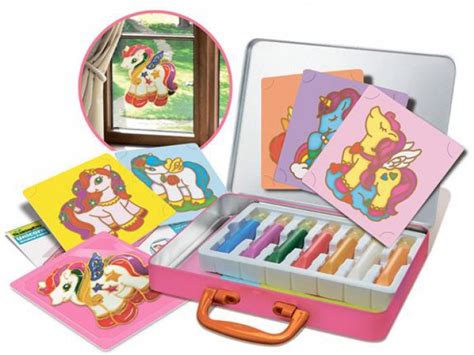 Набор для творчества Детские витражи Единороги, 4M, 00-04735 – фото ...