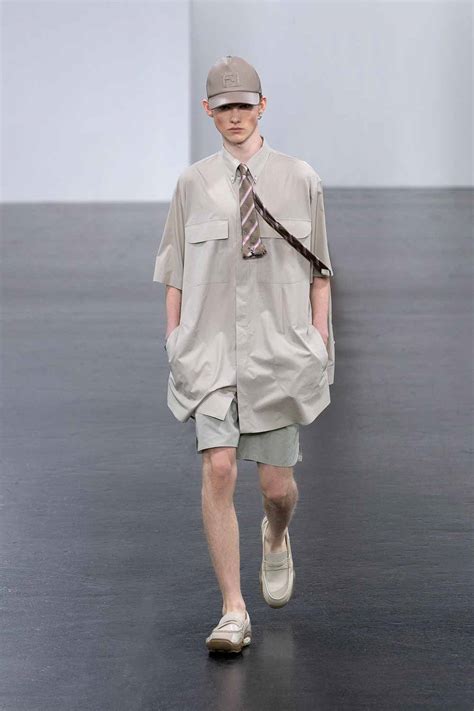 FENDI Men SS25 - Nostalgia and Modern Luxury at Milan Fashion Week ...