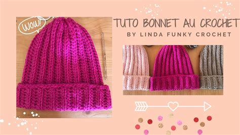 Tutoriel Bonnet Beanie Au Crochet Facile Tutoriel De Bonnet En