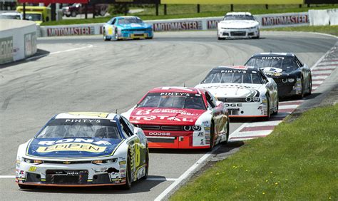 NASCAR Pintys Opens Season At Sunset Short Track Scene