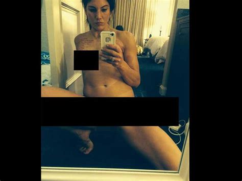 Est Tico Templado Hielo Hope Solo Fotos Filtradas Sin Censura Jarra