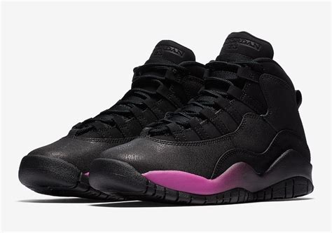 Air Jordan 10 "Purple Fade" 487211-017 Release Info | SneakerNews.com