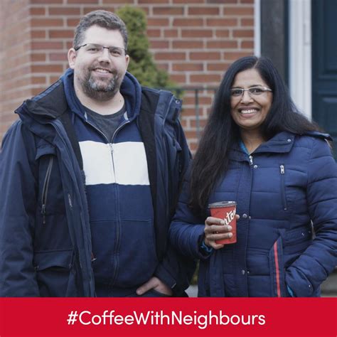 Tim Hortons On Twitter Feel Like Knowing Your Neighbour Better We