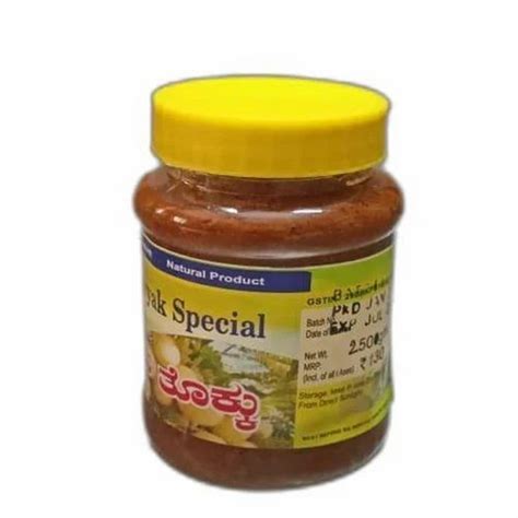 Spicy And Tangy 250gm Nellikai Thokku Pickle Packaging Type Plastic Jar At Best Price In Yellapur