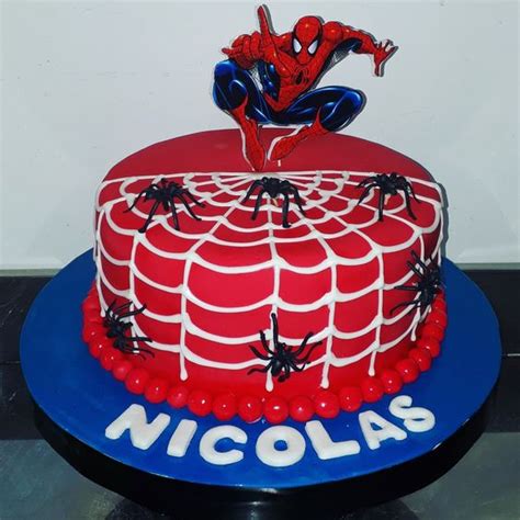 Total Imagen Tortas De Spiderman Con Merengue Abzlocal Mx