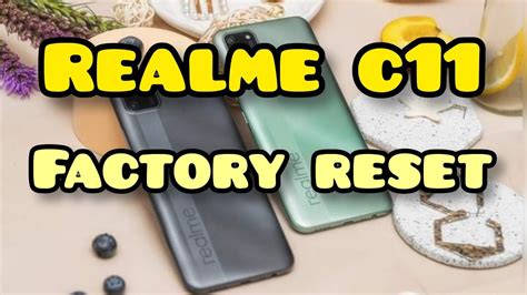 Realme C11 Format And Hard Reset YouTube